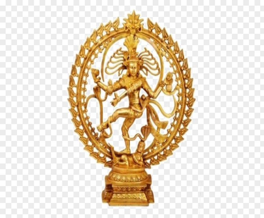 Mahadeva Nataraja Statue Dance PNG