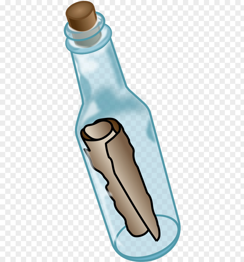 Messages Cliparts Message In A Bottle Cartoon Clip Art PNG