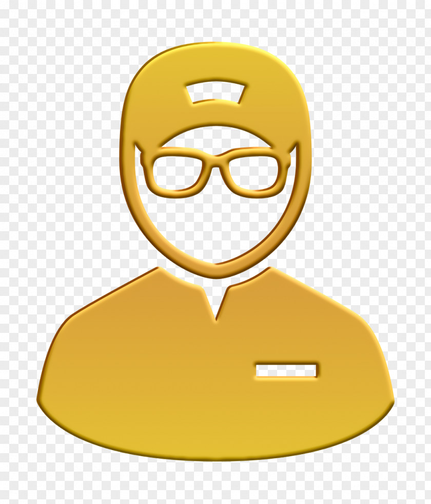 Repair Icon Technical Support Technician With Glasses PNG