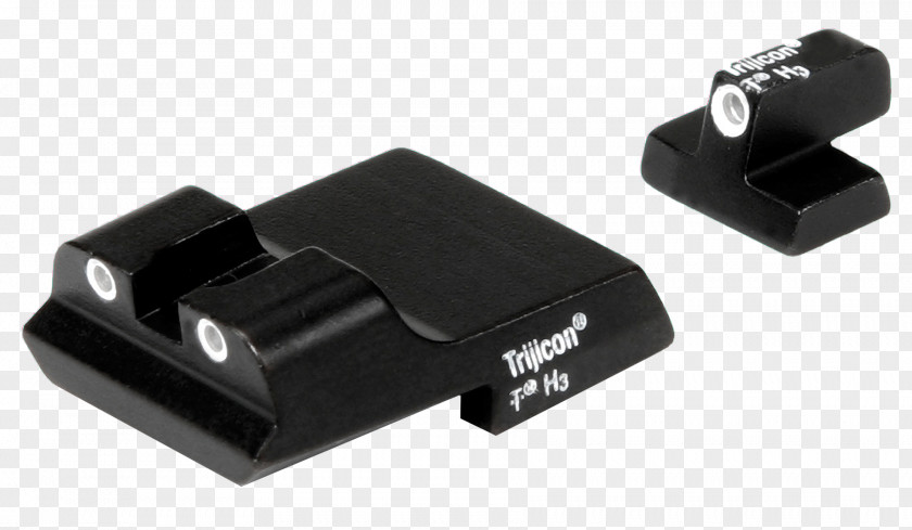 Shooting Point Trijicon Smith & Wesson M&P Iron Sights PNG
