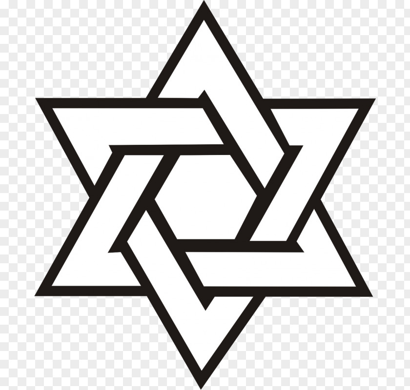 Star Of David Judaism Hexagram Design Polygons In Art And Culture PNG