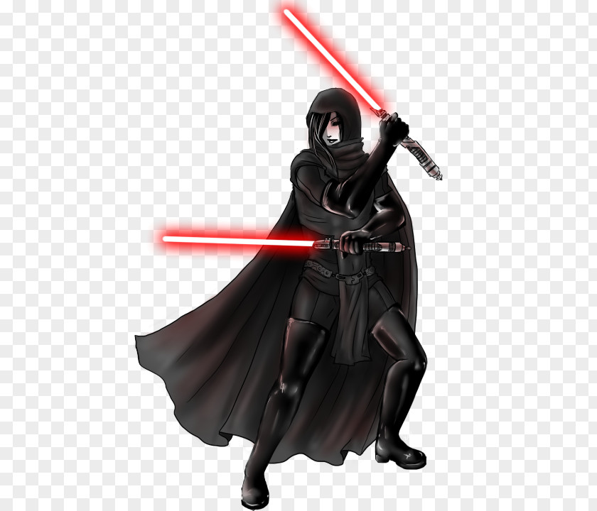 Star Wars Wars: The Old Republic Sith Anakin Skywalker Drawing PNG