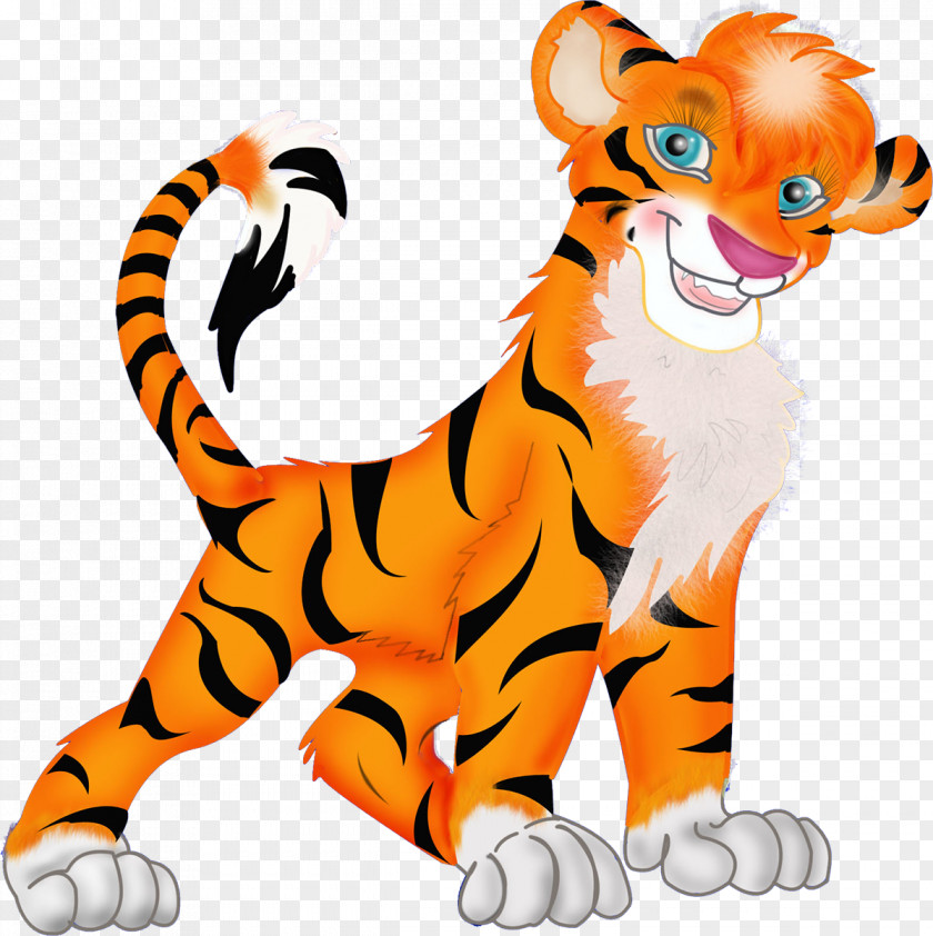 Tiger White Cat Jaguar Clip Art PNG