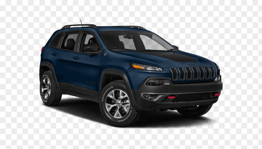 2018 Jeep White Trailhawk Chrysler Sport Utility Vehicle Grand Cherokee PNG
