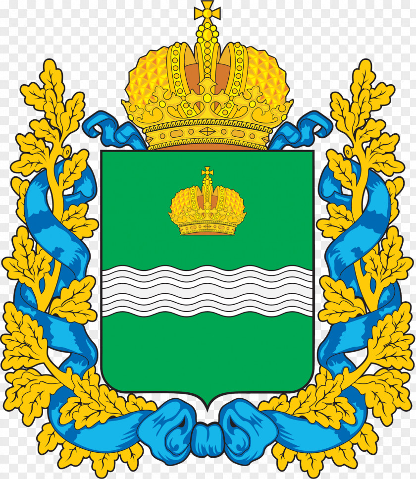 Armoiries De L'empire Russe Kaluga Governorate Borovsk Oblasts Of Russia Coat Arms PNG
