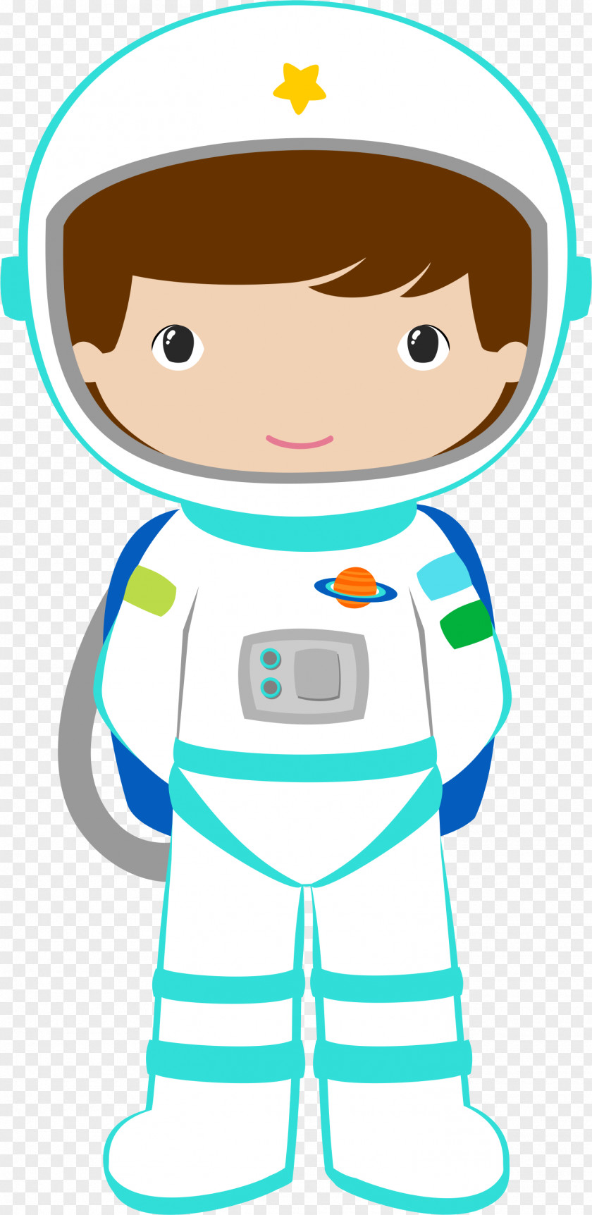 Astronaut Outer Space Solar System Suit PNG