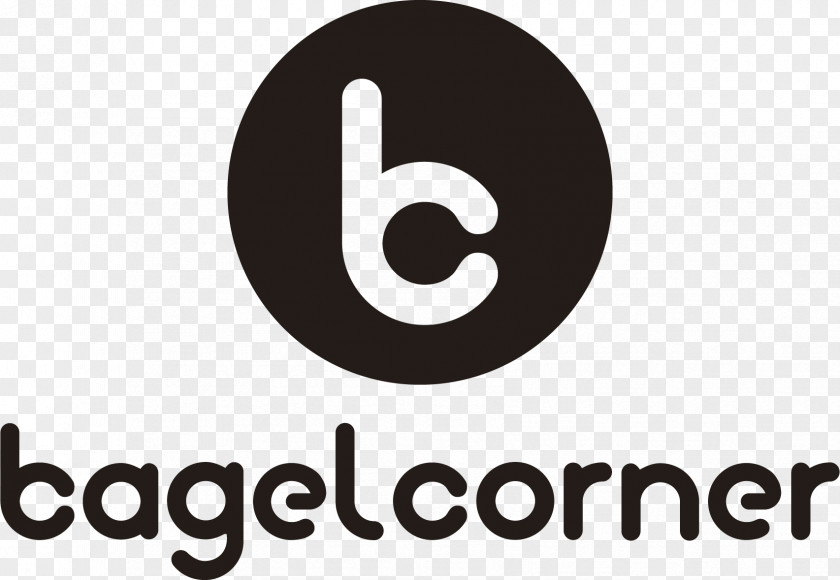 Bagel Poster Corner Logo Restaurant Digital On-screen Graphic PNG