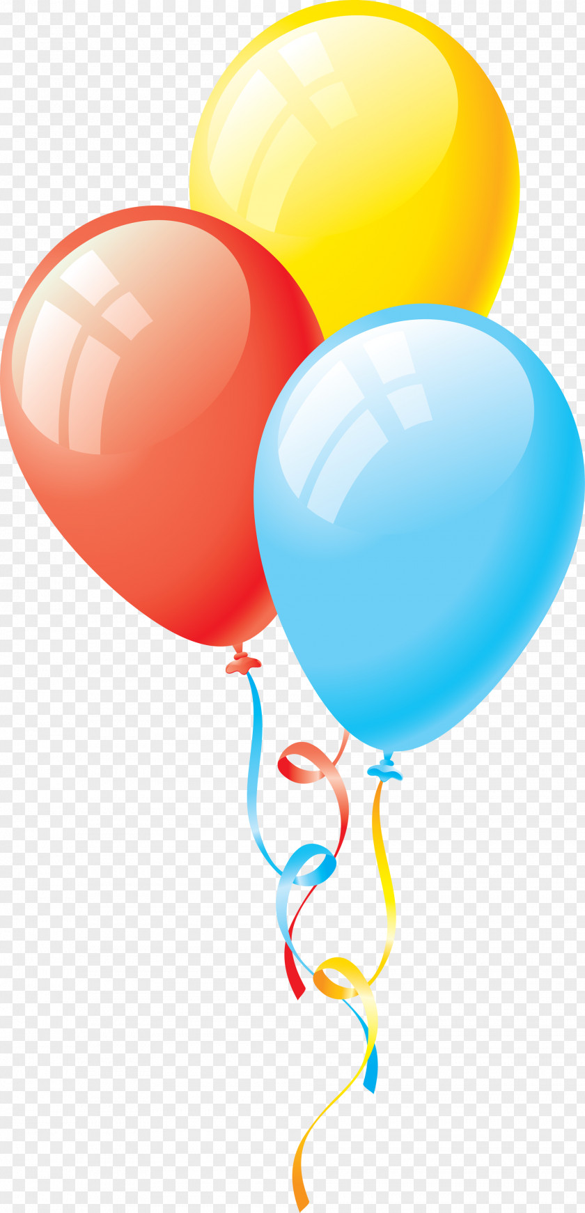 Balloons 5 Balloon Clip Art PNG