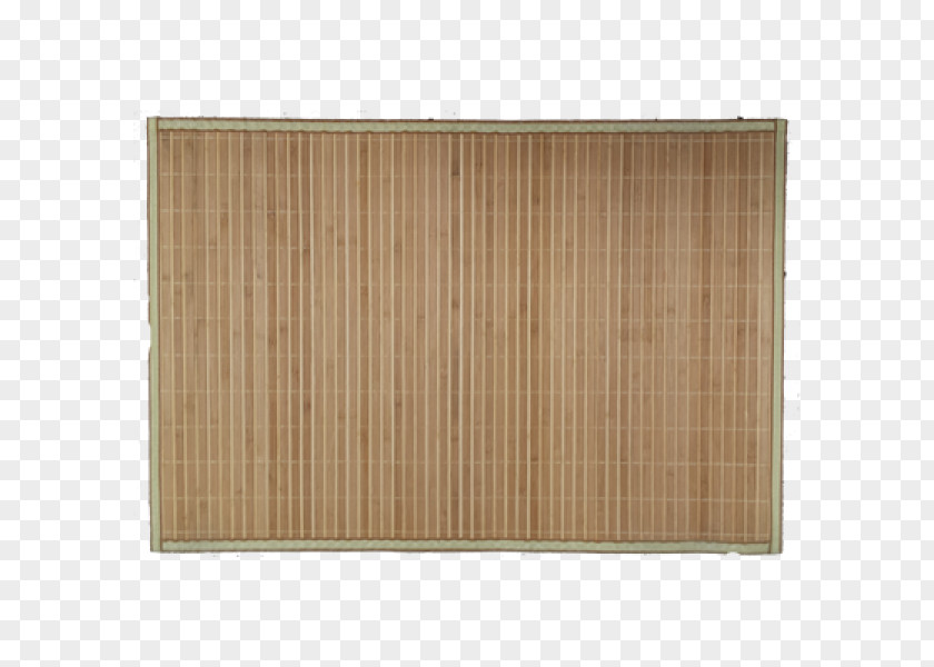 Bamboo Mat Plywood Wood Stain Varnish Rectangle PNG