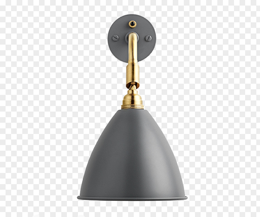 Brass Bauhaus Light Fixture Lighting PNG