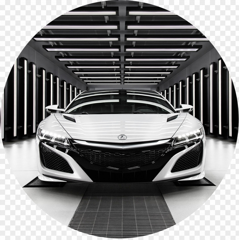 Car 2018 Acura NSX Sports Luxury Vehicle PNG