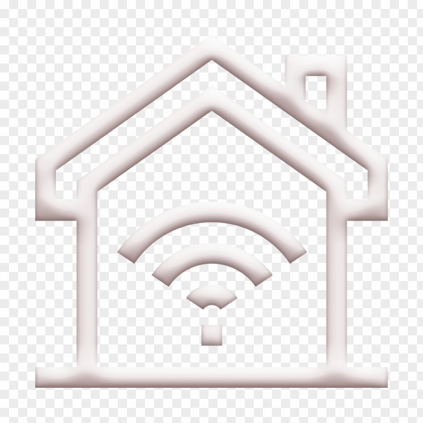 Cloud Computing Icon Wifi Smart House PNG