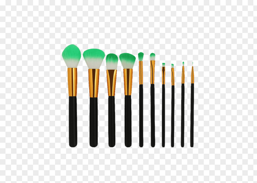 Design Makeup Brush PNG