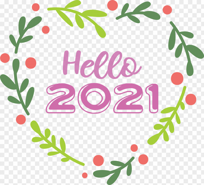 Hello 2021 Year New Is Coming PNG