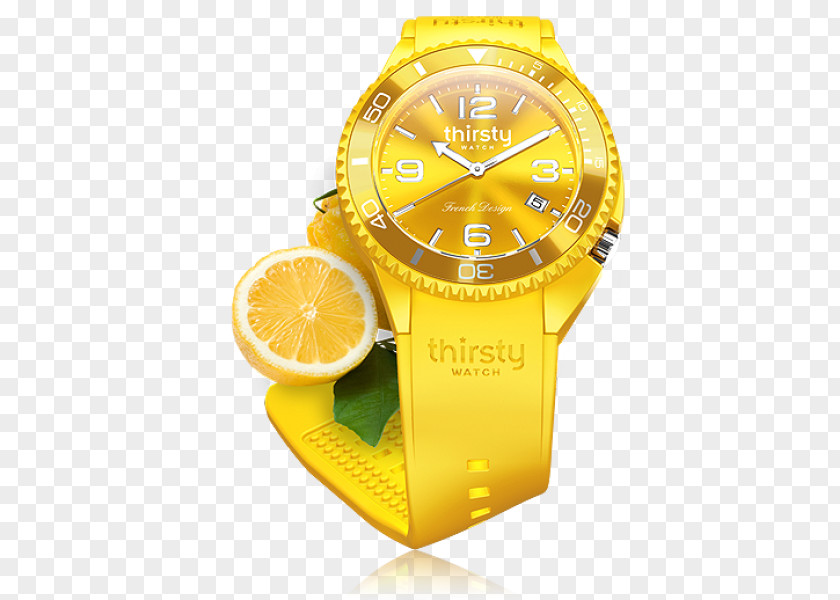 Lemon Juice Watch Strap Clothing Accessories Brand PNG