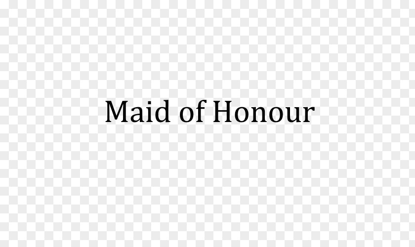 Maid Of Honour Idea Wish Blog PNG