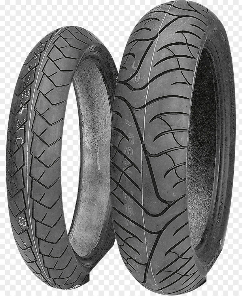 Motorcycle Tread Tires Alloy Wheel PNG