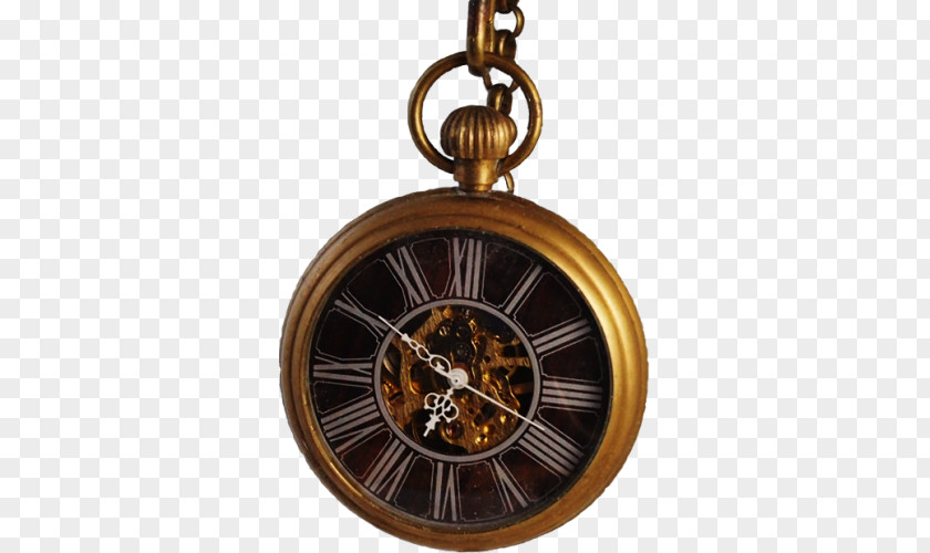Pierogi Day Copper Clock PNG