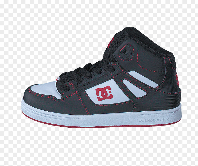 Red High Heels Skate Shoe Sneakers DC Shoes Shop PNG