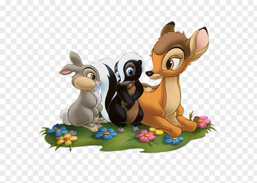 Robin Bambi Faline Thumper The Walt Disney Company Clip Art PNG