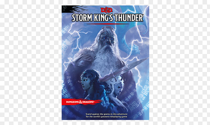 Storm King's Thunder Dungeons & Dragons Player's Handbook. 5th Edition Against The Giants Adventure PNG