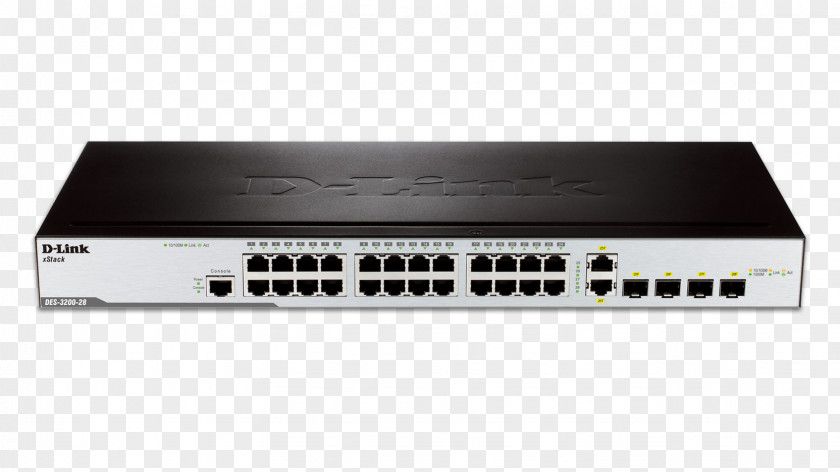 Switch Gigabit Ethernet Network Small Form-factor Pluggable Transceiver Stackable PNG