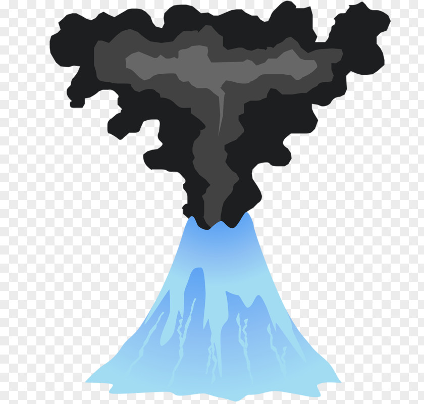 Volcano Eruption Ejecta Xc9ruption Volcanique PNG