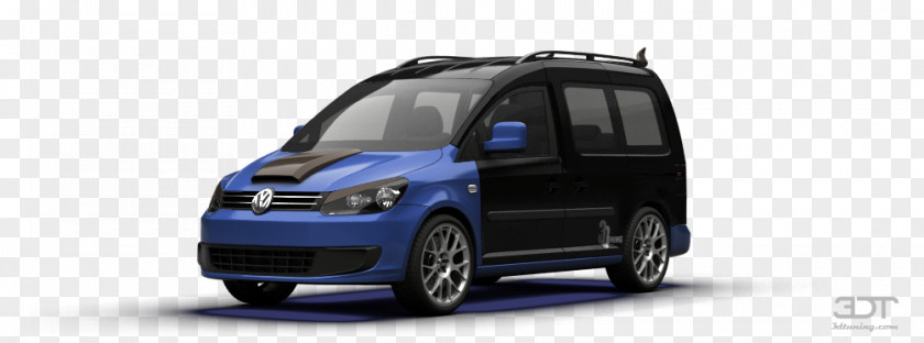 Volkswagen Caddy Compact Van Minivan Car PNG