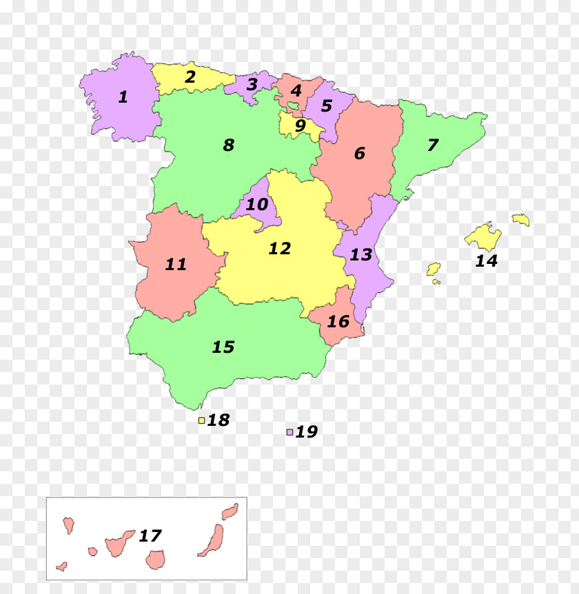 Autonomous Melilla Communities Of Spain Ceuta Autonomy Community PNG