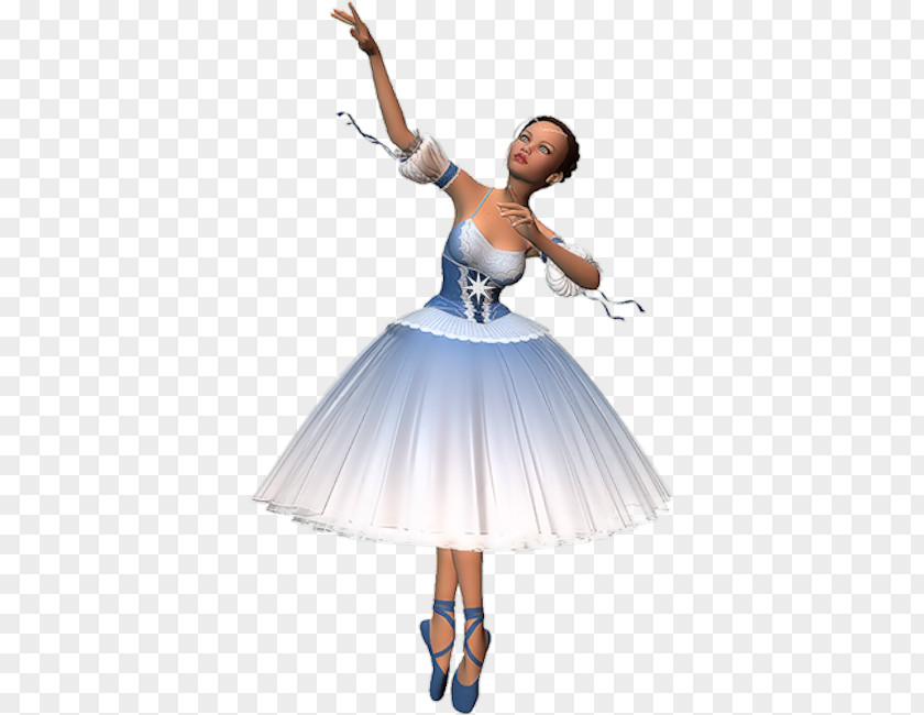 Ballet Tutu Dancer Animaatio PNG