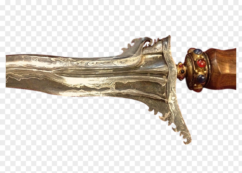 Barong And Kris Dance Dagger 01504 PNG