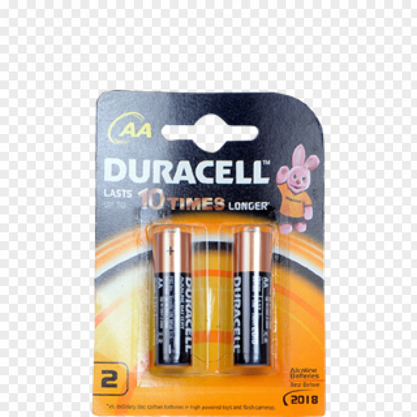 Battery Duracell AA Alkaline Nine-volt PNG