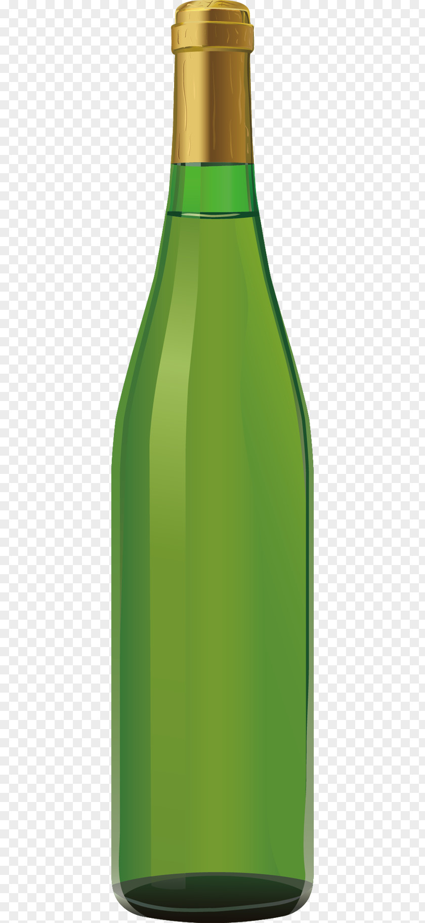 Beer Bottle Champagne Glass PNG