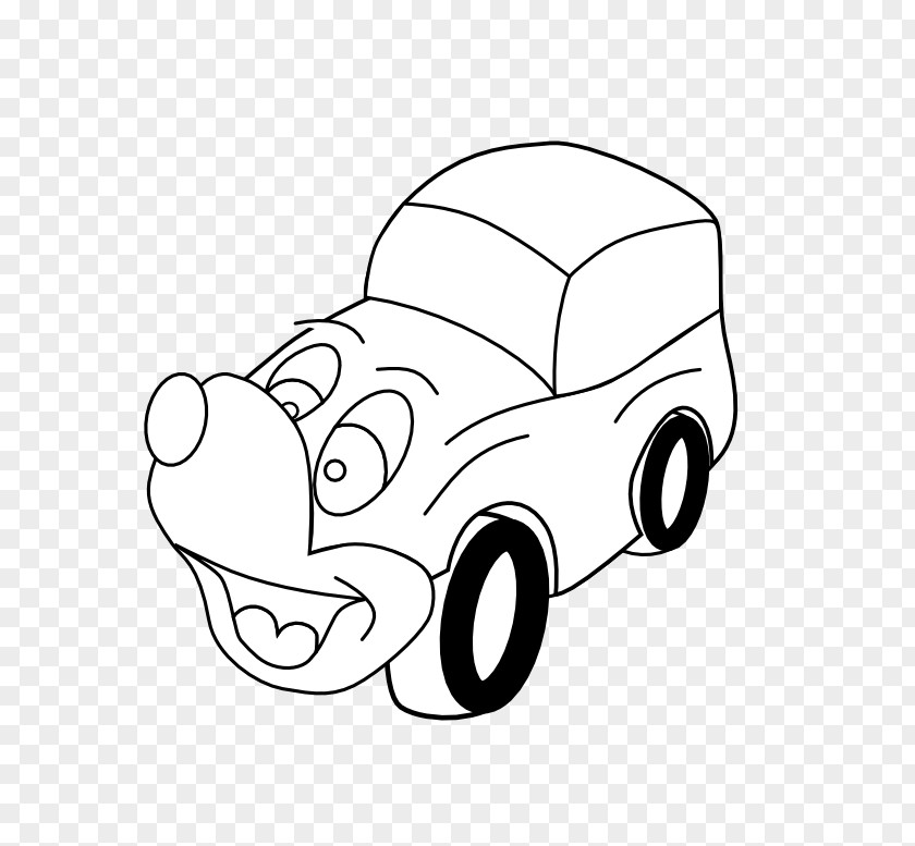 Car Line Art Coloring Book Black And White Drawing Clip PNG