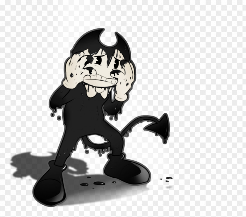 Cartoon Ink Bendy And The Machine YouTube Video Game DeviantArt PNG