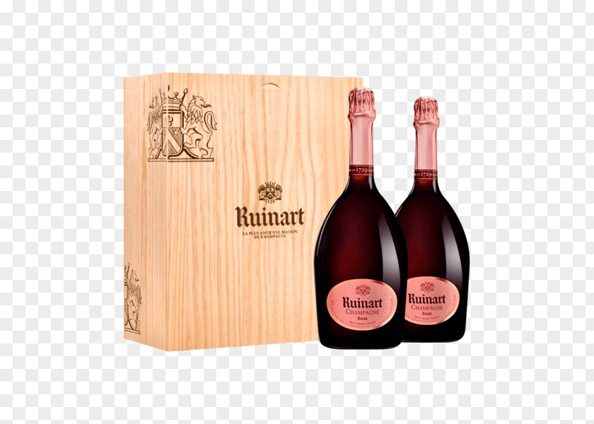 Champagne Rosé White Wine Ruinart PNG