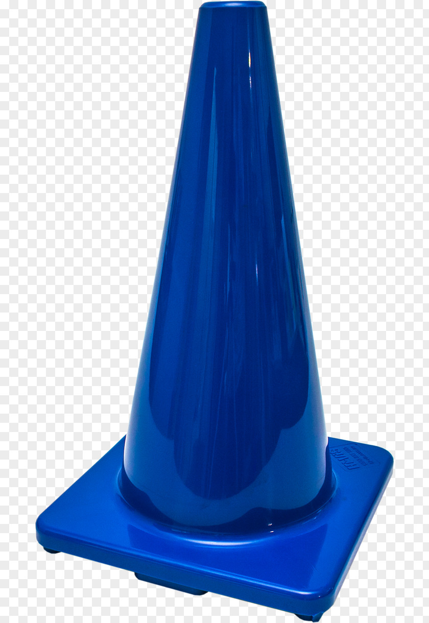 Cones Traffic Cone Electric Blue Cell PNG