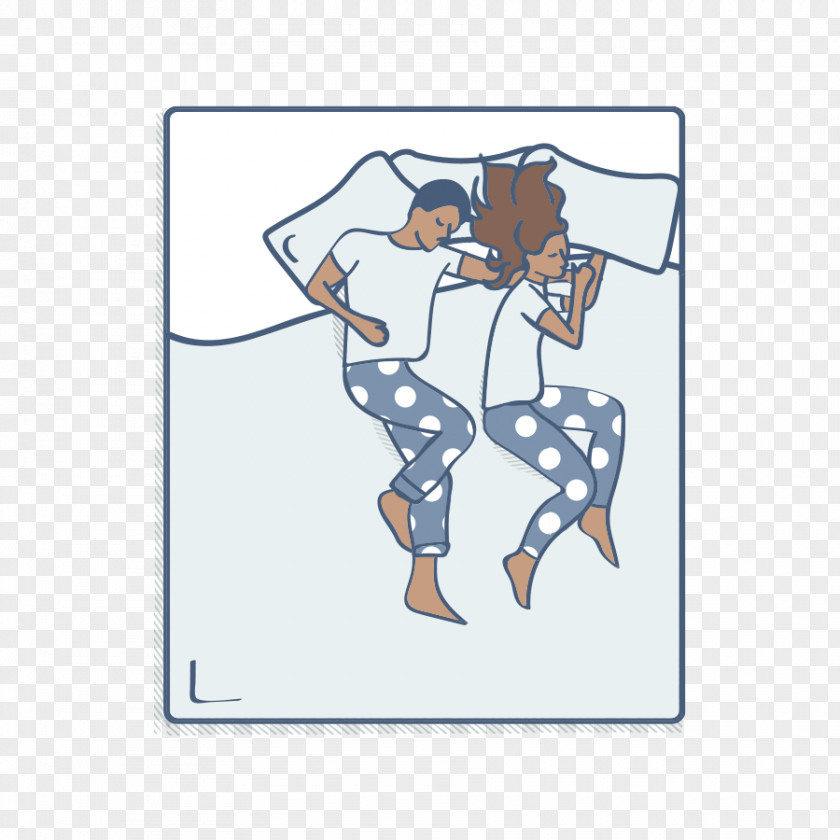 Couple Sleeping Mattress Pads Bed Size Memory Foam PNG