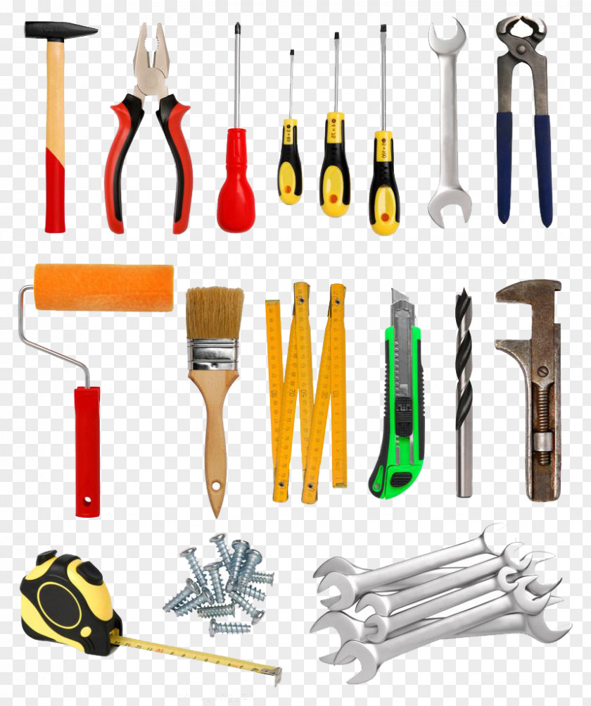 Creative Hardware Tools Hand Tool Household Computer Industry PNG