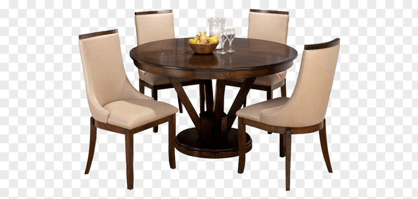 Dining Table Top Room Chair Furniture Matbord PNG