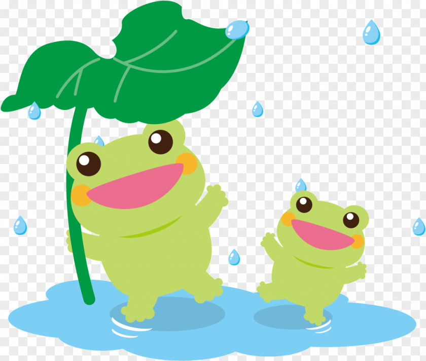 East Asian Rainy Season May 0 1 Frog PNG