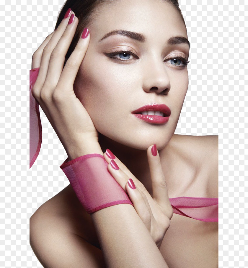 Fashion Makeup Women Cosmetics Nail Polish Armani Lipstick PNG