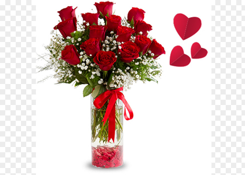 Flower Floristry Bouquet Rose Red PNG