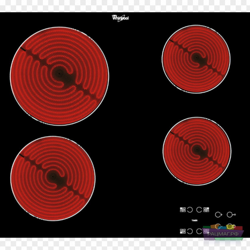 Glass Electric Stove Glass-ceramic Cocina Vitrocerámica Whirlpool Corporation Home Appliance PNG