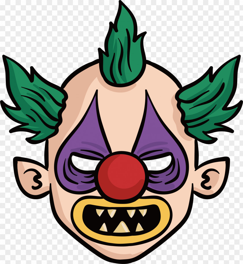 Halloween Clown Evil Download PNG