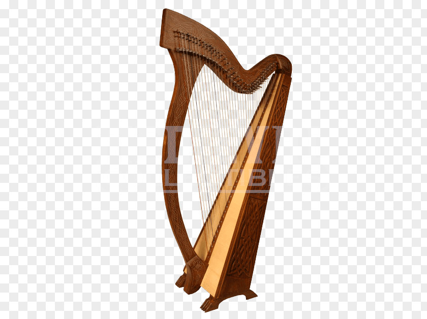 Harp Celtic Musical Instruments String PNG
