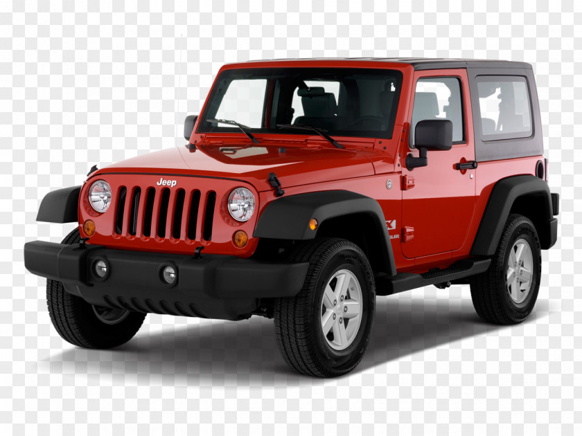 Jeep 2018 Wrangler JK 2007 X Car Sport Utility Vehicle PNG