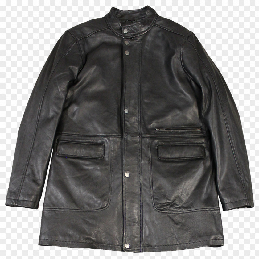 Leather And Fur Jacket Coat Lining Boutique Of Leathers PNG