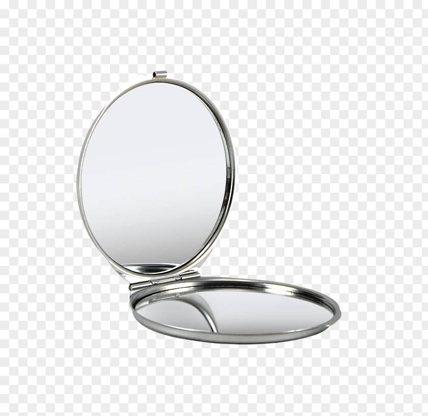 Make Up Mirror Silver PNG