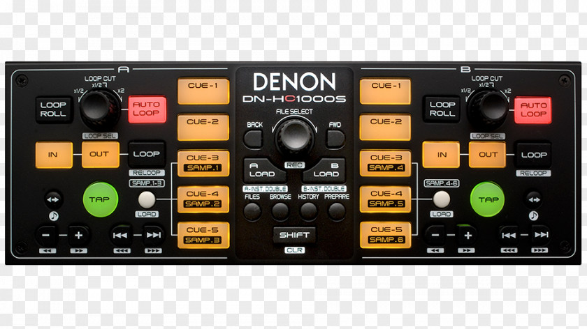 Microphone Scratch Live DJ Controller MIDI Controllers Denon PNG